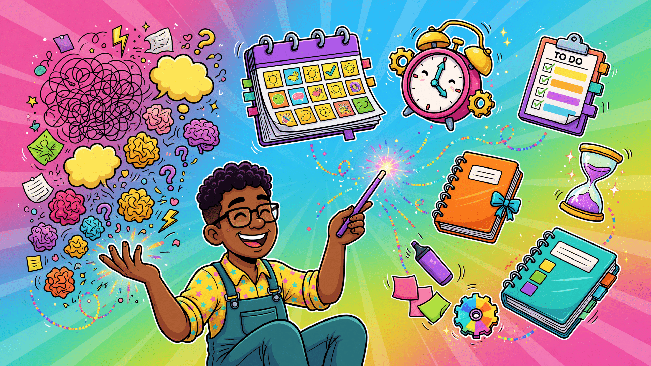 Consultoría TDAH: procrastinación a productividad